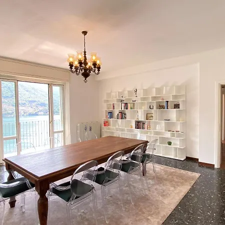 Large 200 M2 Fantastic View On * Carate Urio